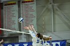 VB vs USCGA  Wheaton College Women's Volleyball vs U.S. Coast Guard Academy. - Photo by Keith Nordstrom : Wheaton, Volleyball